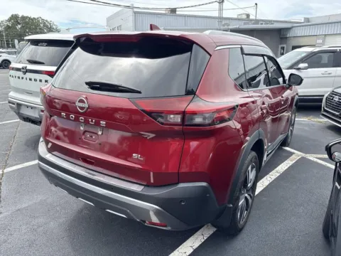 Photos of 2022 Nissan Rogue SL for sale in Morristown, TN at Morristown Nissan