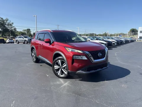 Red 2022 Nissan Rogue SL for sale in Morristown, TN