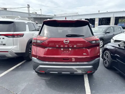 Another view of 2022 Nissan Rogue SL for sale in Morristown, TN at Morristown Nissan