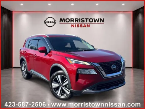 Red 2022 Nissan Rogue SL for sale in Morristown, TN