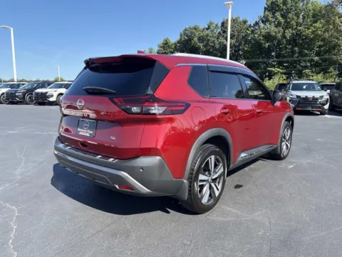 Another view of 2022 Nissan Rogue SL for sale in Morristown, TN at Morristown Nissan
