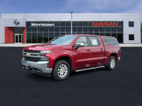 Red 2020 Chevrolet Silverado LT for sale in Morristown, TN