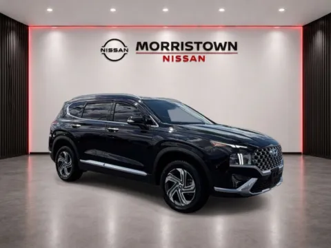 Black 2022 Hyundai Santa Fe SEL for sale in Morristown, TN