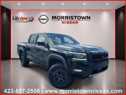 Black 2026 Nissan Frontier PRO-4X for sale in Morristown, TN