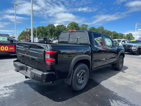 Another view of 2026 Nissan Frontier PRO-4X for sale in Morristown, TN at Morristown Nissan