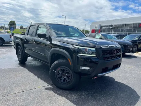 Black 2026 Nissan Frontier PRO-4X for sale in Morristown, TN