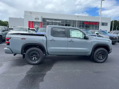 Photos of 2026 Nissan Frontier PRO-4X for sale in Morristown, TN at Morristown Nissan