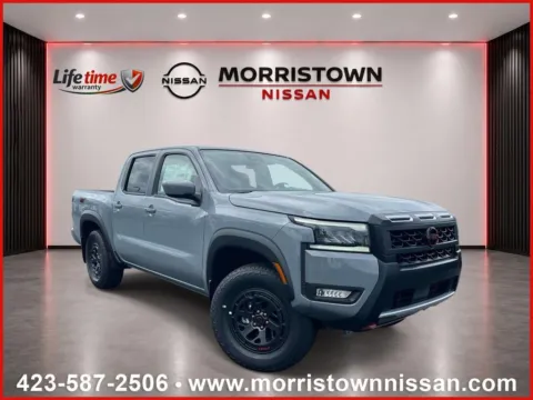 Gray 2026 Nissan Frontier PRO-4X for sale in Morristown, TN