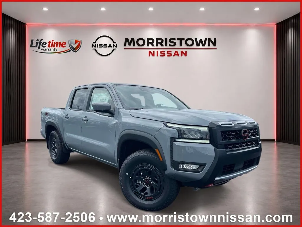 2026 Nissan Frontier PRO-4X