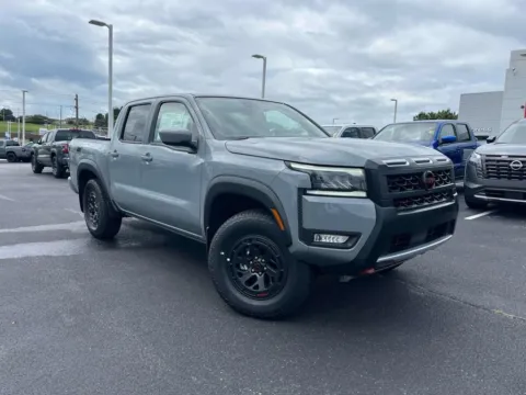 Gray 2026 Nissan Frontier PRO-4X for sale in Morristown, TN