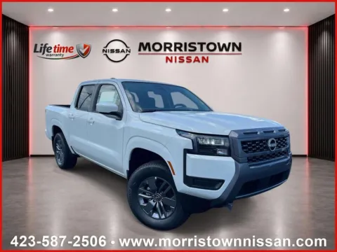 White 2026 Nissan Frontier SV for sale in Morristown, TN