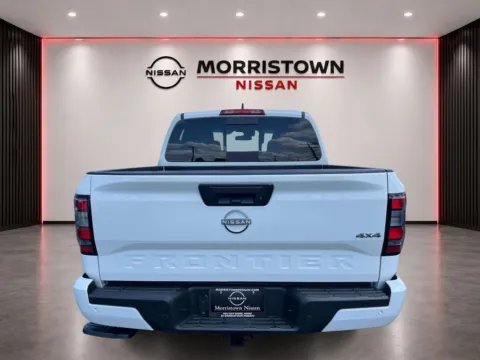 More photos of 2026 Nissan Frontier SV at Morristown Nissan, TN