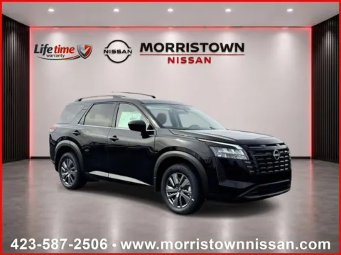 Black 2026 Nissan Pathfinder SV for sale in Morristown, TN