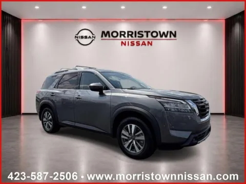 Gray 2023 Nissan Pathfinder SL for sale in Morristown, TN