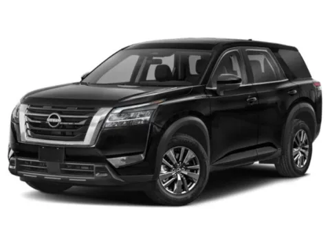Gray 2023 Nissan Pathfinder SL for sale in Morristown, TN