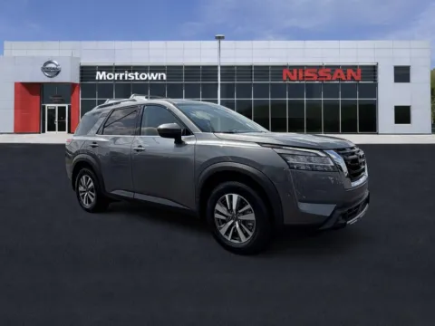 Gray 2023 Nissan Pathfinder SL for sale in Morristown, TN