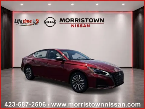 Red 2026 Nissan Altima SV for sale in Morristown, TN