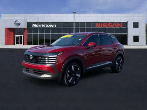 Red 2025 Nissan Kicks SR for sale in Morristown, TN