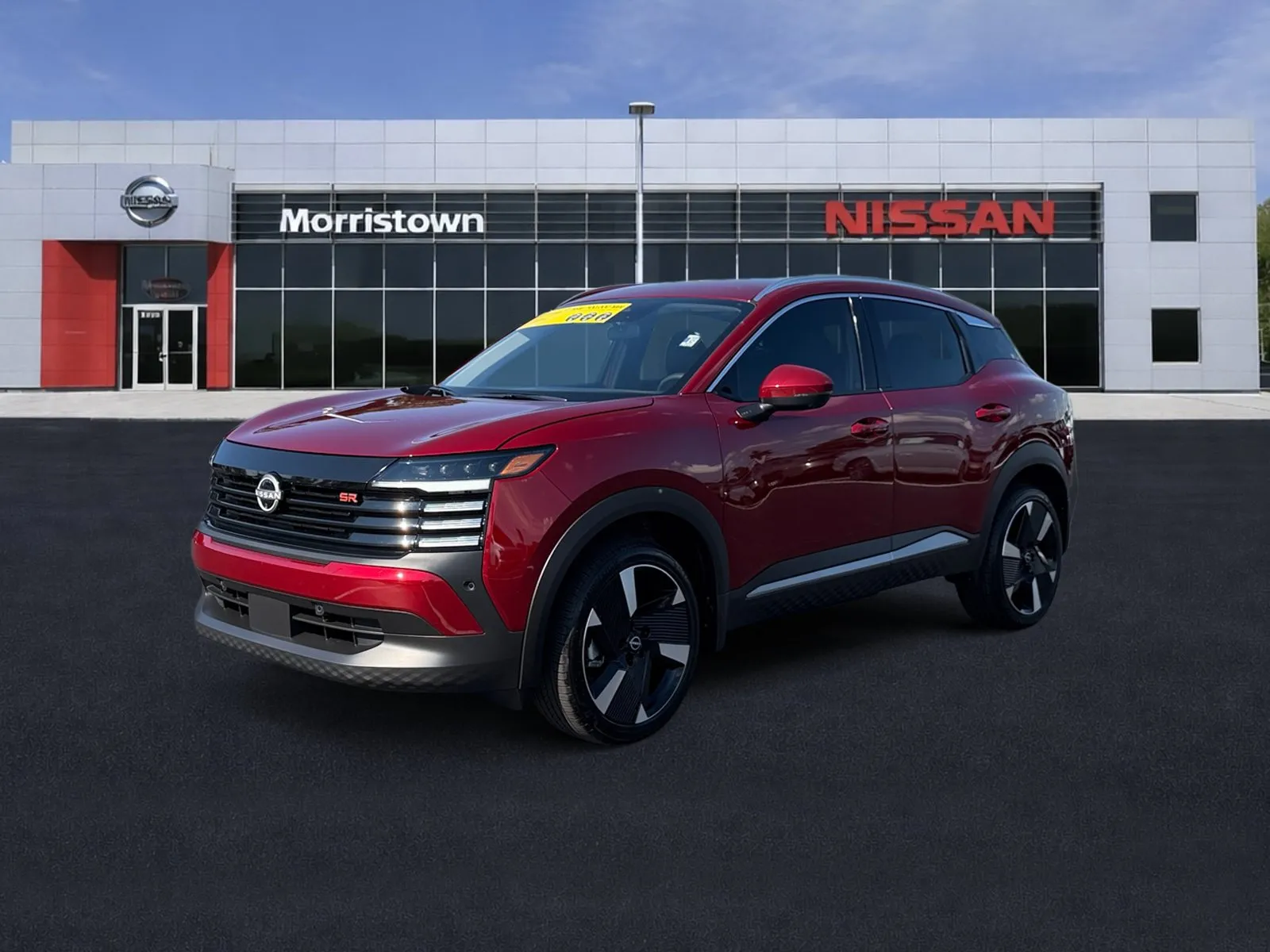 Red 2025 Nissan Kicks SR for sale in Morristown, TN