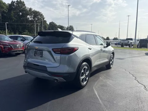 Another view of 2024 Chevrolet Blazer LT for sale in Morristown, TN at Morristown Nissan