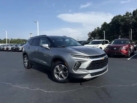Gray 2024 Chevrolet Blazer LT for sale in Morristown, TN