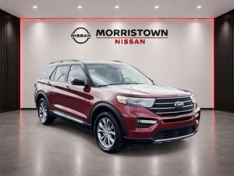 Another view of 2022 Ford Explorer XLT for sale in Morristown, TN at Morristown Nissan