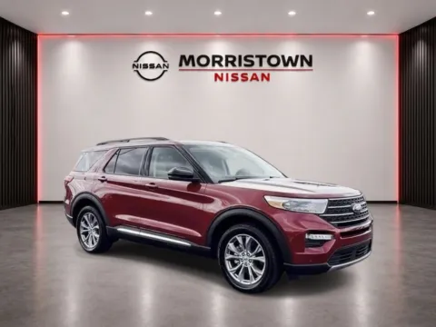 Photos of 2022 Ford Explorer XLT for sale in Morristown, TN at Morristown Nissan