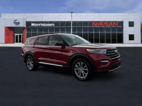 Red 2022 Ford Explorer XLT for sale in Morristown, TN