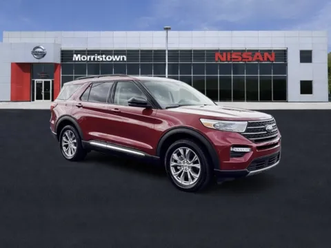 Photos of 2022 Ford Explorer XLT for sale in Morristown, TN at Morristown Nissan