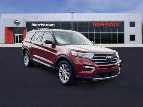 Another view of 2022 Ford Explorer XLT for sale in Morristown, TN at Morristown Nissan