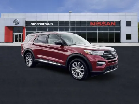 Photos of 2022 Ford Explorer XLT for sale in Morristown, TN at Morristown Nissan