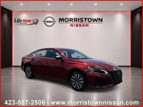 Red 2026 Nissan Altima SV for sale in Morristown, TN
