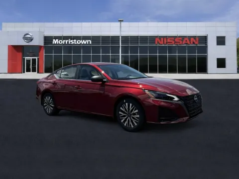 Red 2026 Nissan Altima SV for sale in Morristown, TN