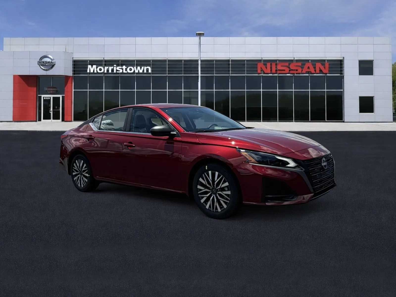 Red 2026 Nissan Altima SV for sale in Morristown, TN