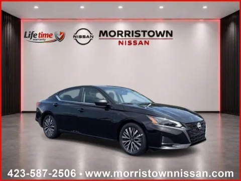 Black 2026 Nissan Altima SV for sale in Morristown, TN