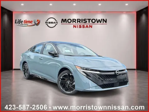 Gray 2026 Nissan Sentra SR for sale in Morristown, TN