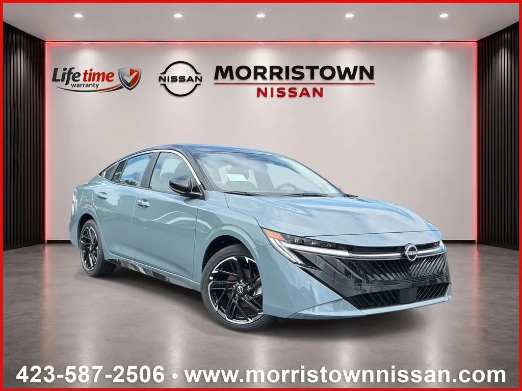 2026 Nissan Sentra SR
