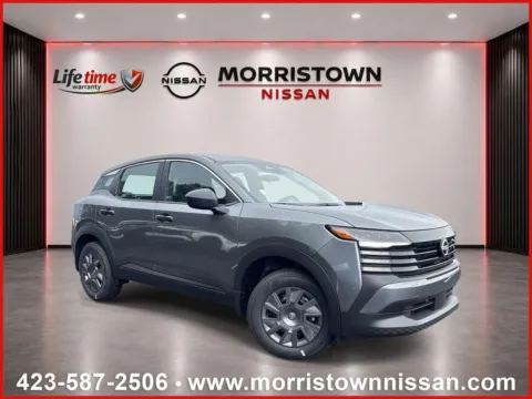 Gray 2026 Nissan Kicks S for sale in Morristown, TN