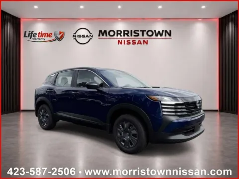 Blue 2026 Nissan Kicks S for sale in Morristown, TN