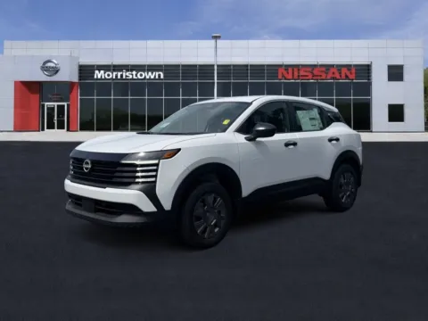 White 2026 Nissan Kicks S for sale in Morristown, TN