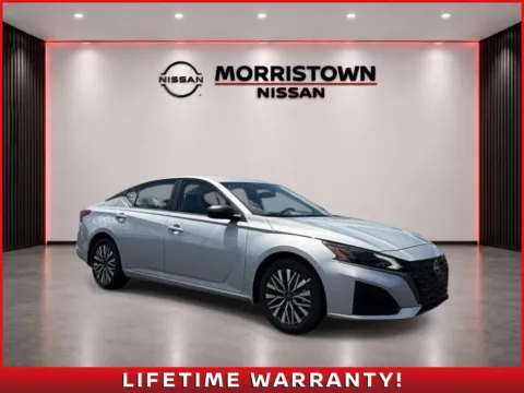 Silver 2026 Nissan Altima SV for sale in Morristown, TN