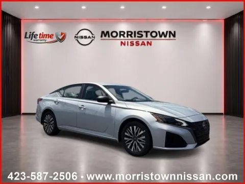 Silver 2026 Nissan Altima SV for sale in Morristown, TN
