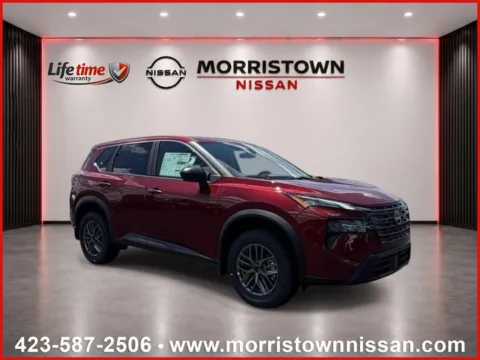 Red 2026 Nissan Rogue S for sale in Morristown, TN