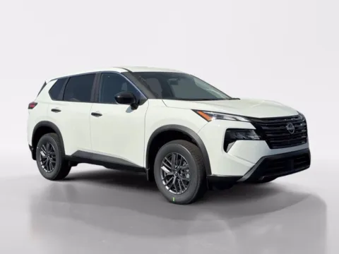 White 2026 Nissan Rogue S for sale in Morristown, TN