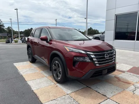 Red 2025 Nissan Rogue SV for sale in Morristown, TN