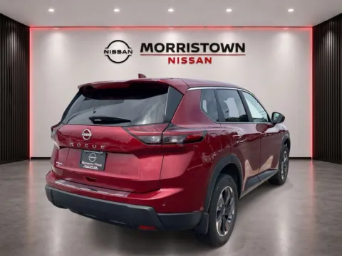 Another view of 2025 Nissan Rogue SV for sale in Morristown, TN at Morristown Nissan