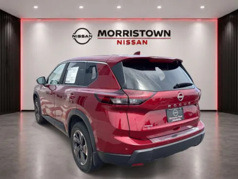 More photos of 2025 Nissan Rogue SV at Morristown Nissan, TN