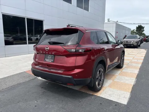Another view of 2025 Nissan Rogue SV for sale in Morristown, TN at Morristown Nissan