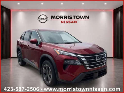 Red 2025 Nissan Rogue SV for sale in Morristown, TN
