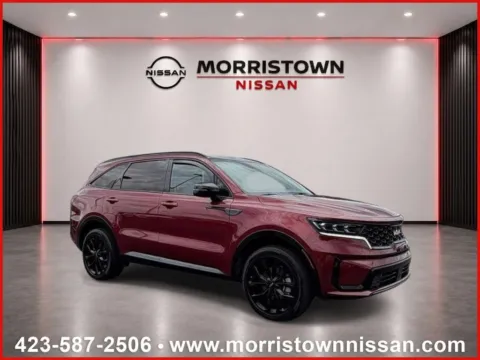 Red 2022 Kia Sorento SX for sale in Morristown, TN
